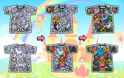 Fairytale Doodlekids t-shirt