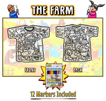 The Farm Doodlekids t-shirt